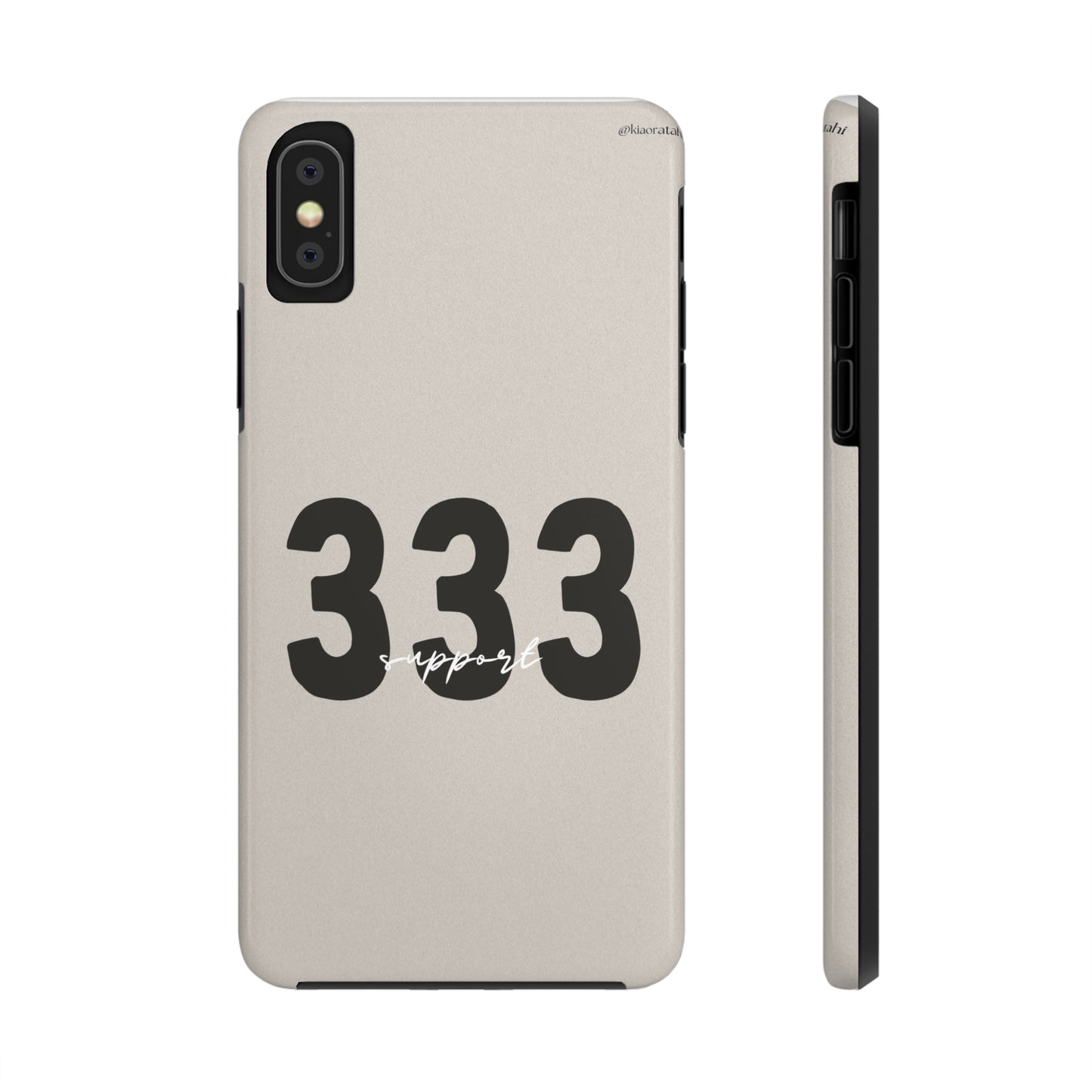 Tough Phone Cases - Angel Number 333