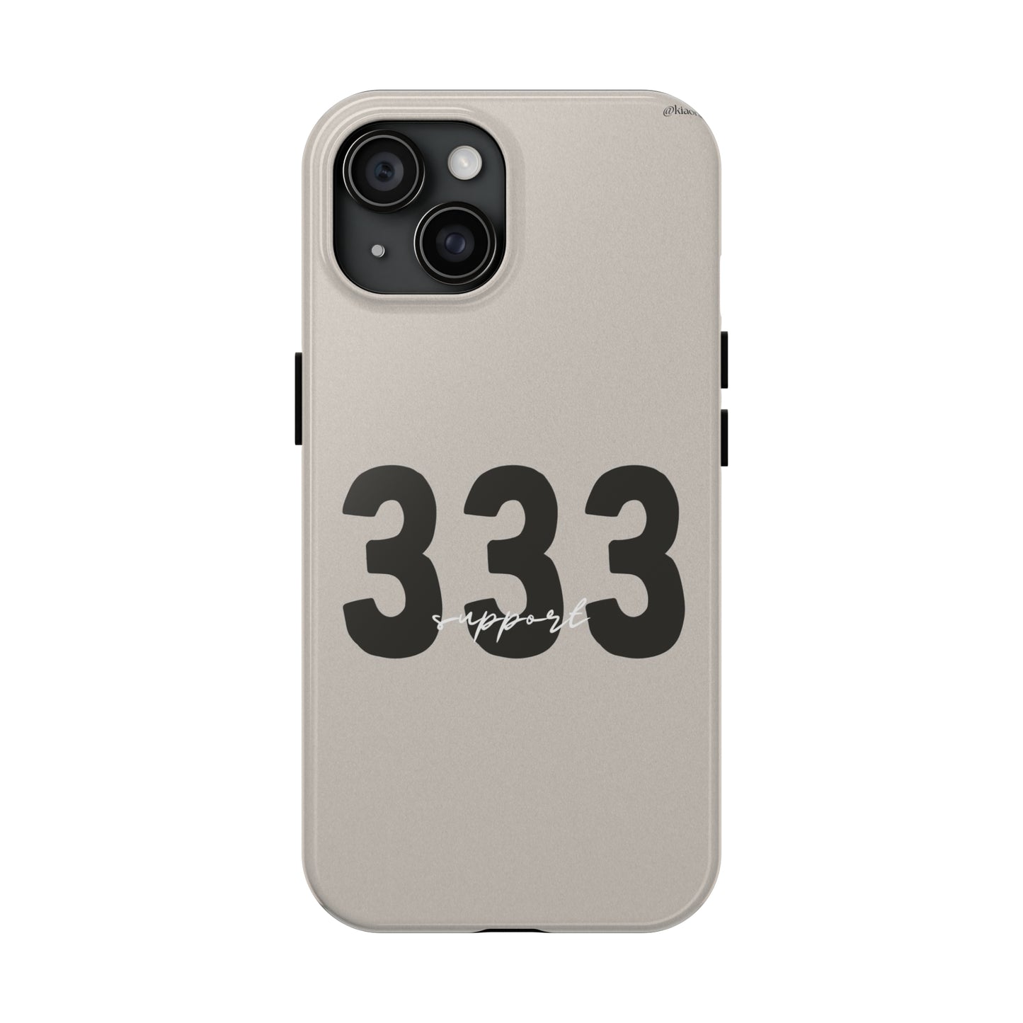 Tough Phone Cases - Angel Number 333