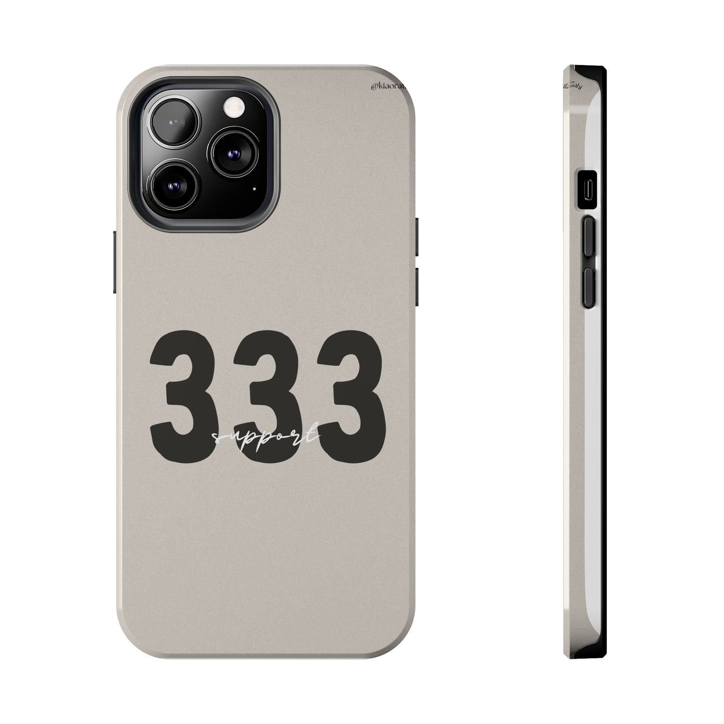 Tough Phone Cases - Angel Number 333