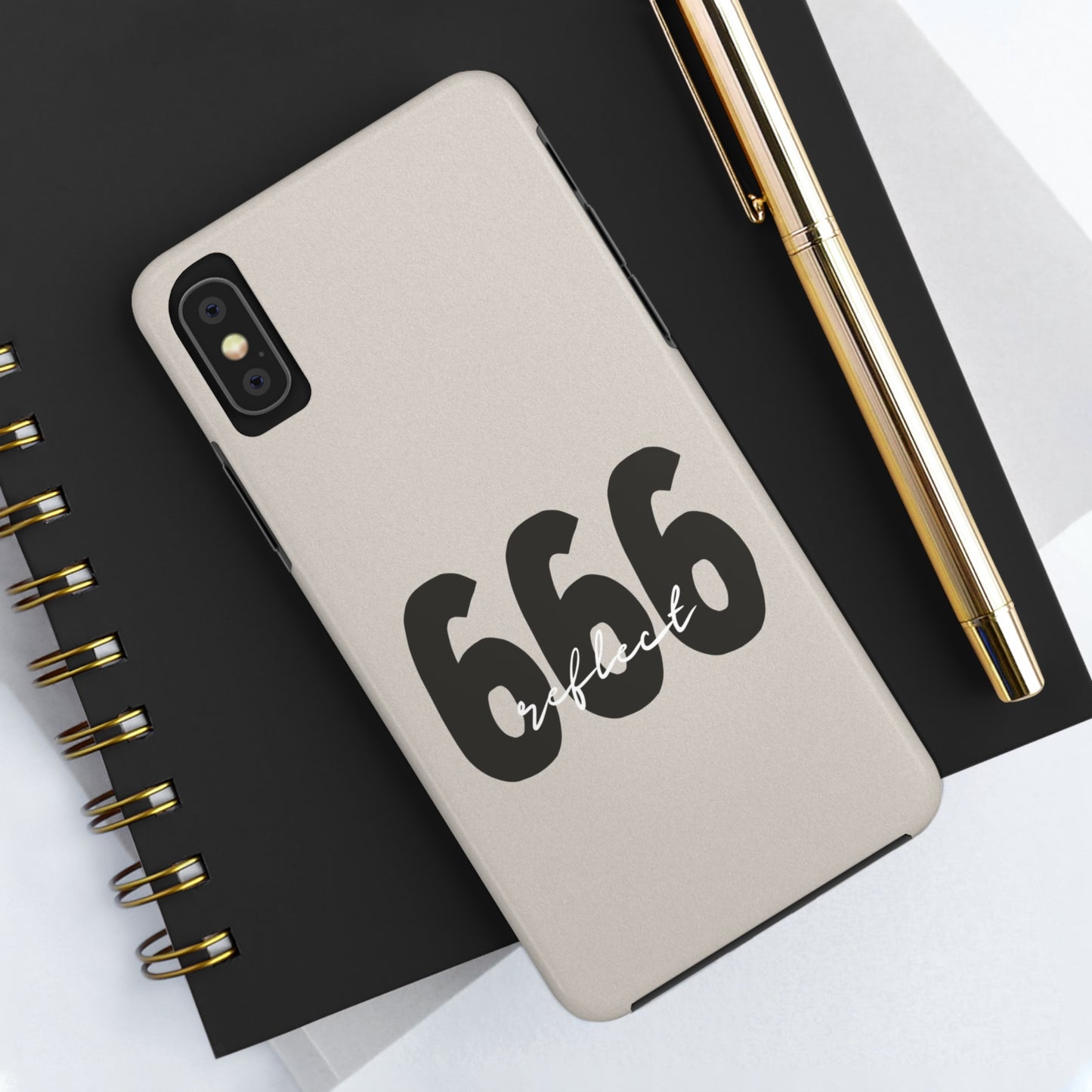 Tough Phone Cases - Angel Number 666