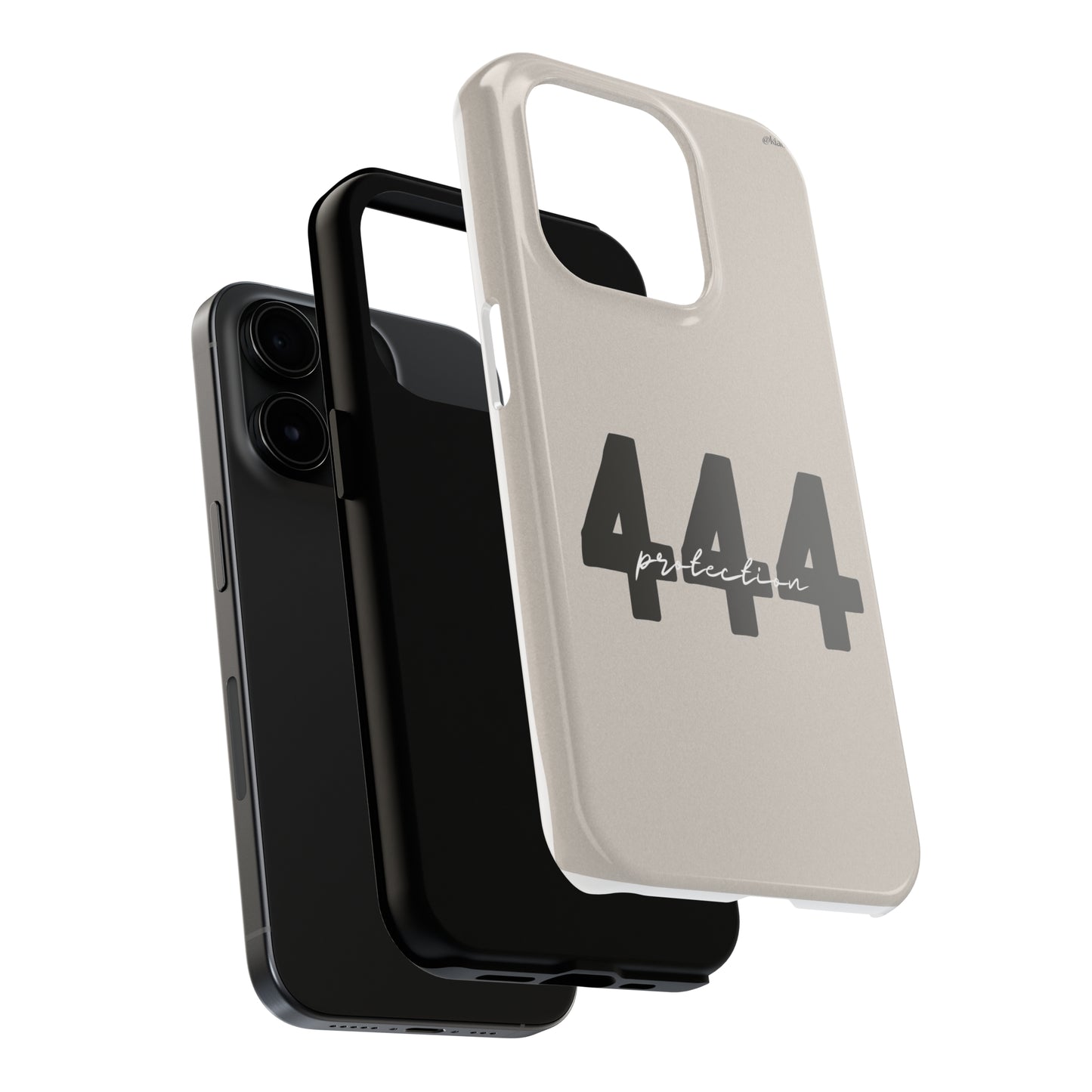 Tough Phone Cases - Angel Number 444