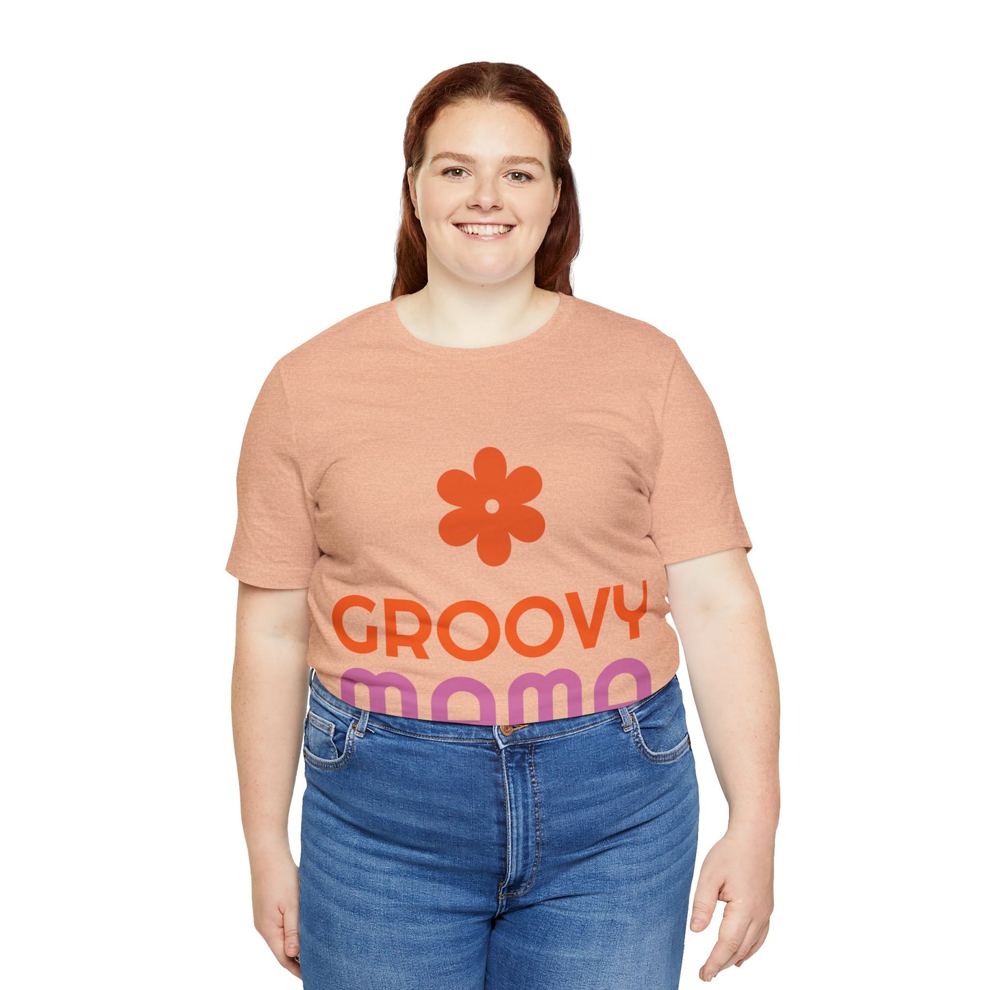 Unisex Jersey Short Sleeve Tee - Groovy Mama