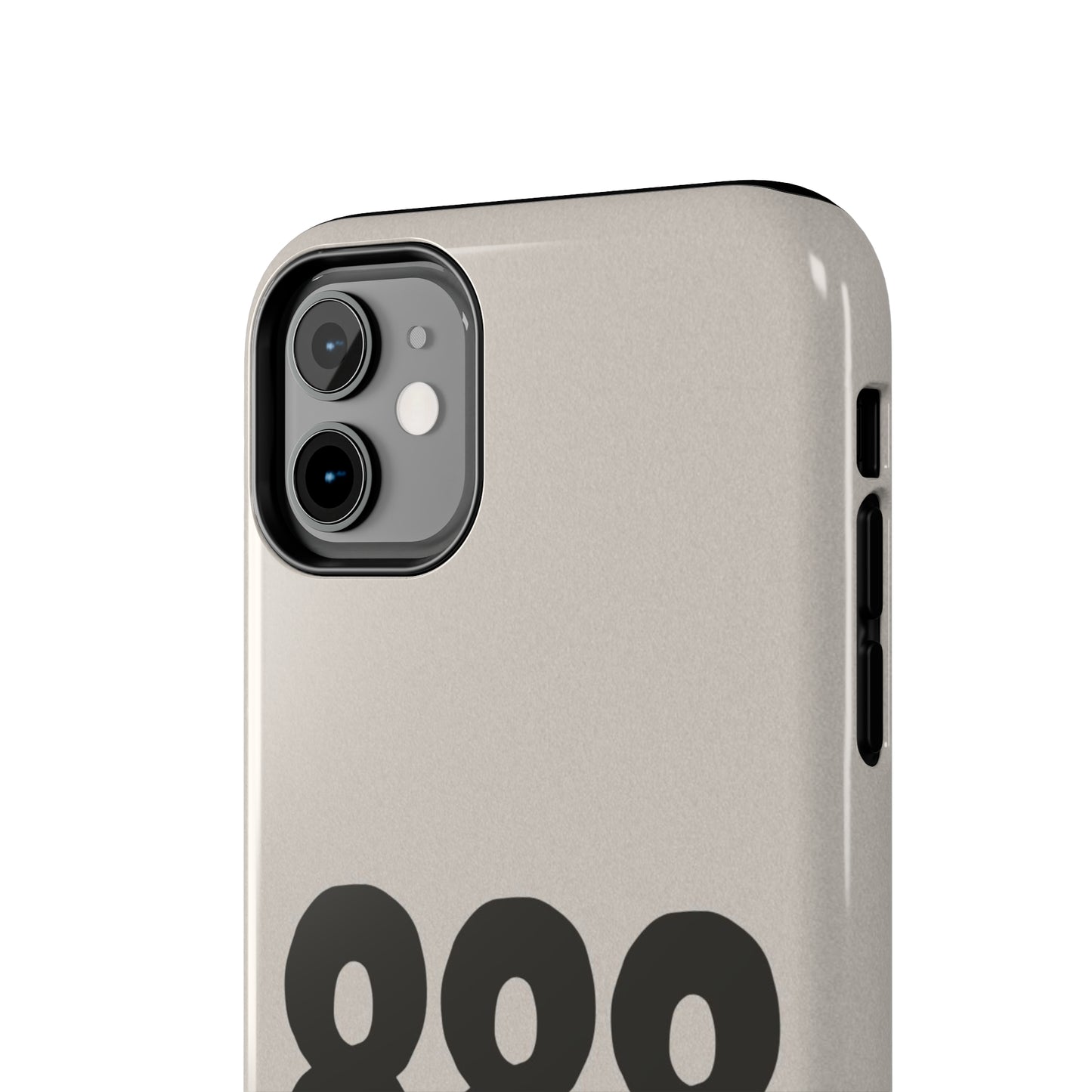 Tough Phone Cases - Angel Number 888