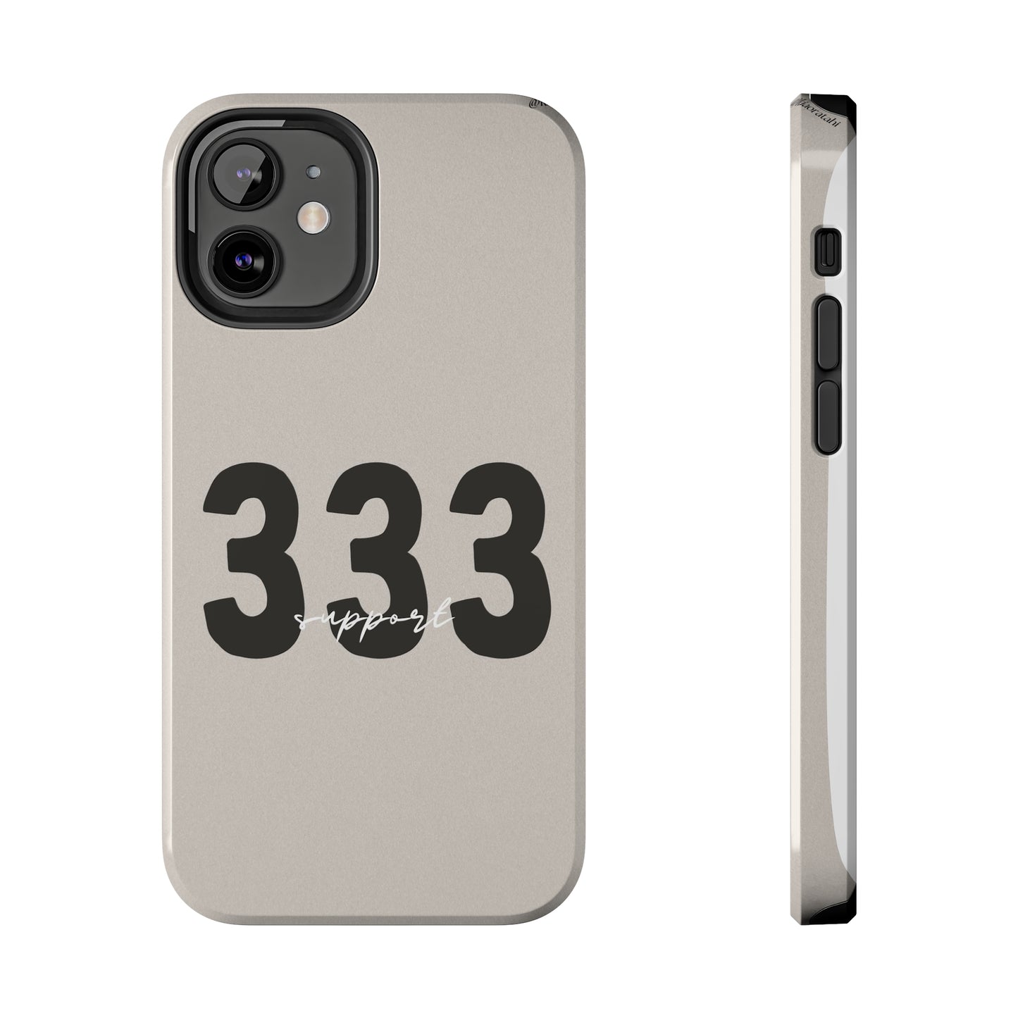 Tough Phone Cases - Angel Number 333