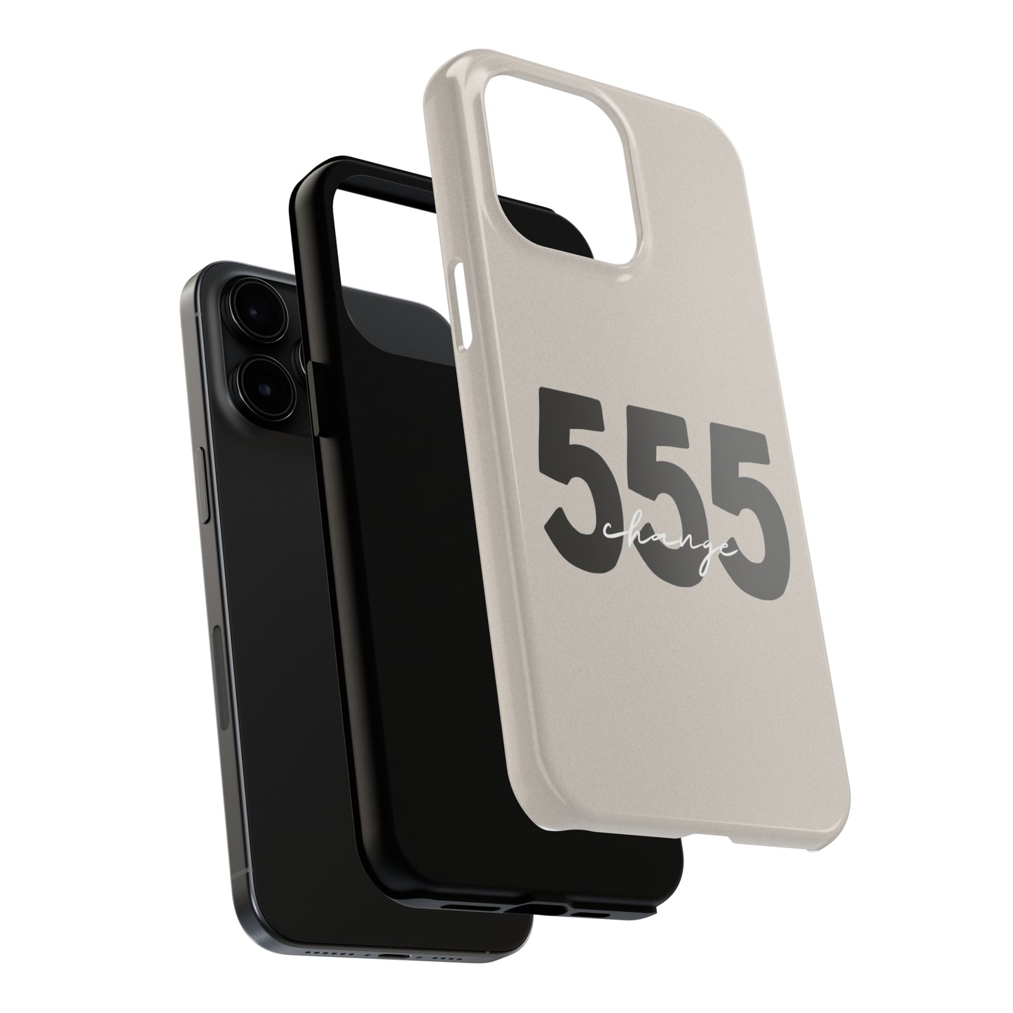 Tough Phone Cases - Angel Number 555