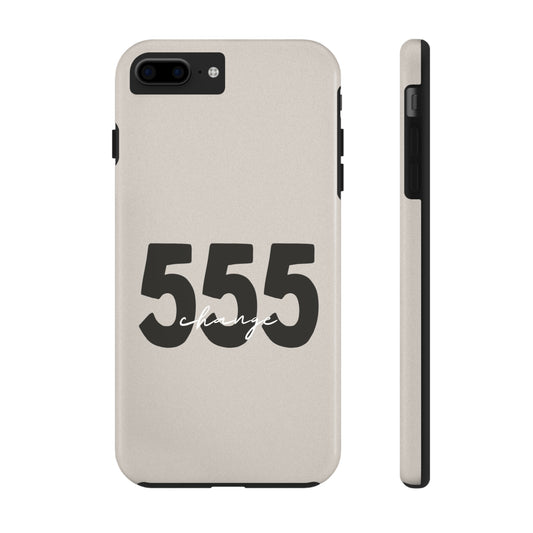 Tough Phone Cases - Angel Number 555