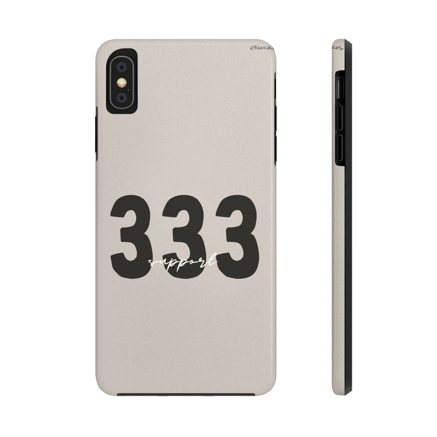 Tough Phone Cases - Angel Number 333