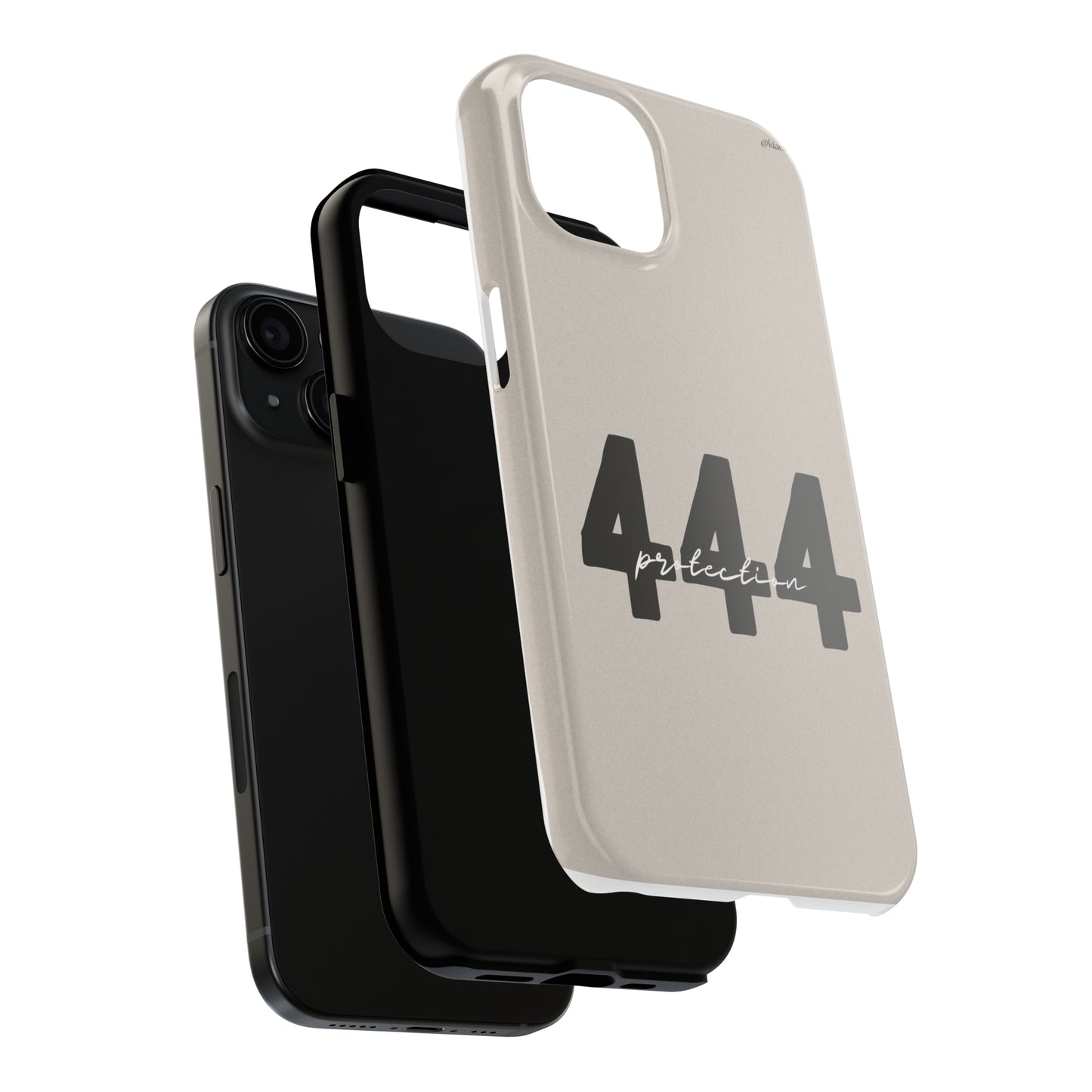 Tough Phone Cases - Angel Number 444