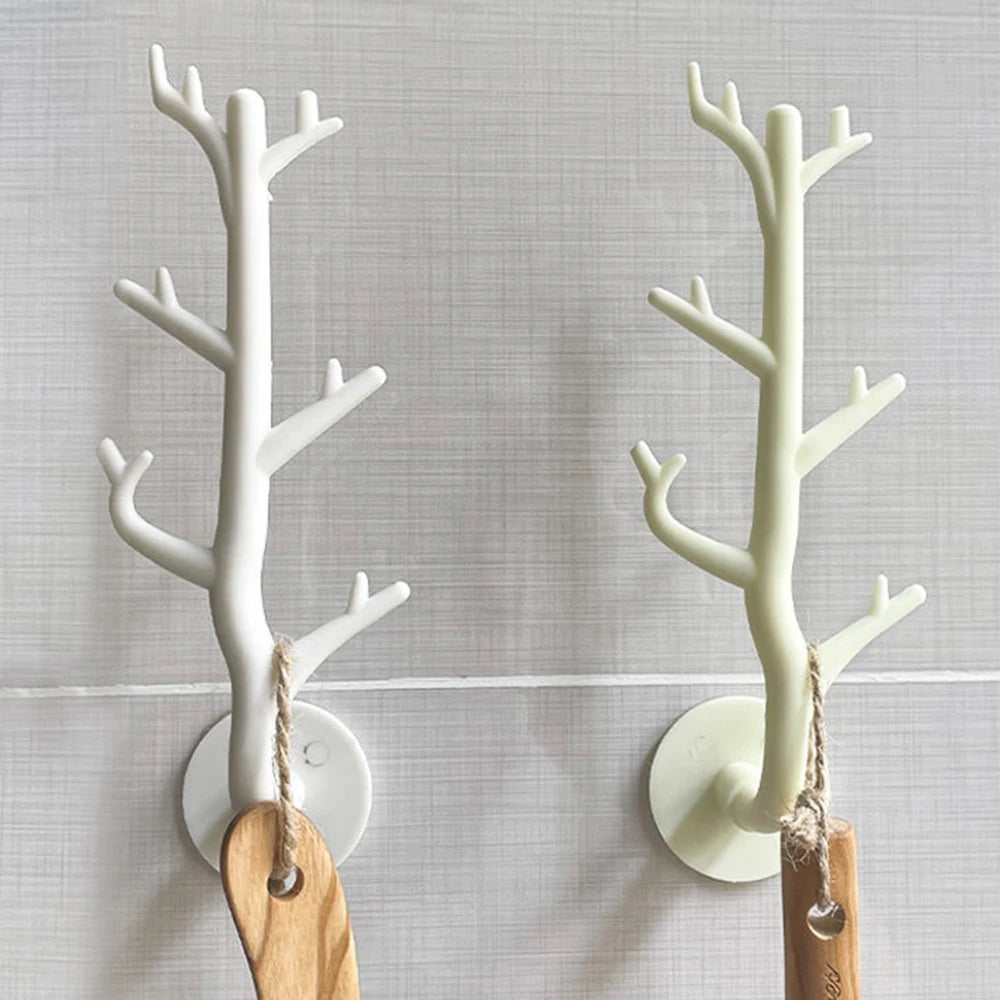 Branch Hook Wall Decor