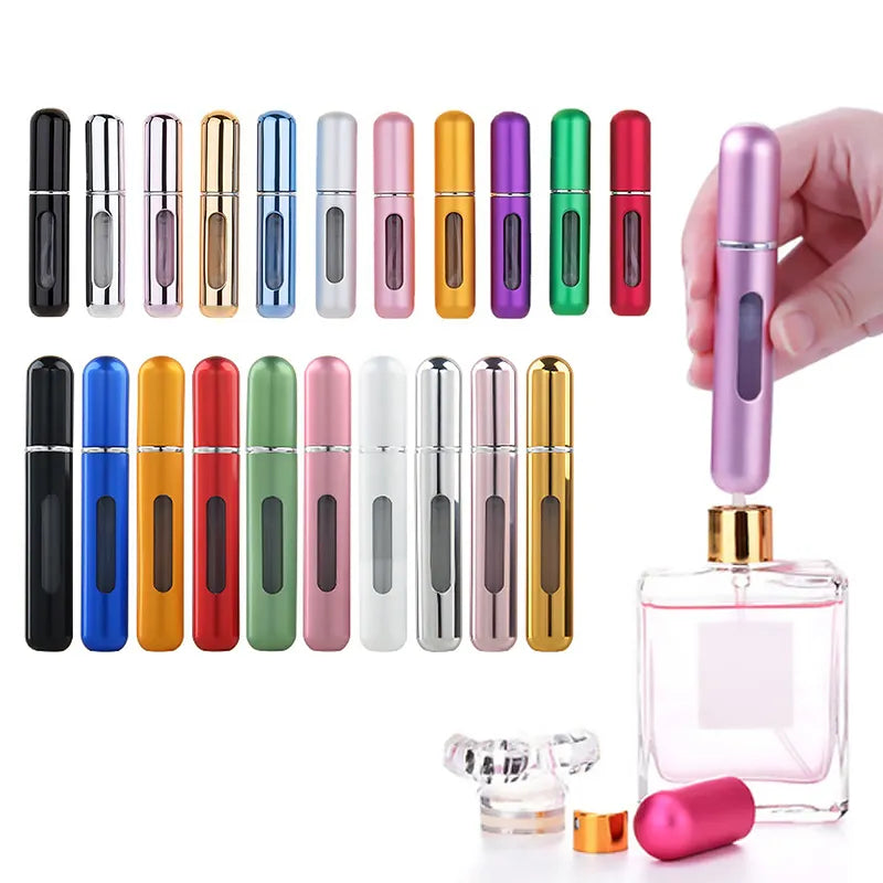 Empty Portable Container Refillable Spray  Bottle