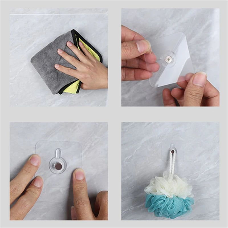 Multi-Function Self-Adhesive Nails Hooks