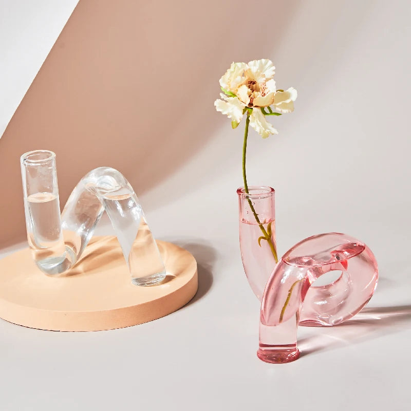 Glass Vases for Candles or Flowers